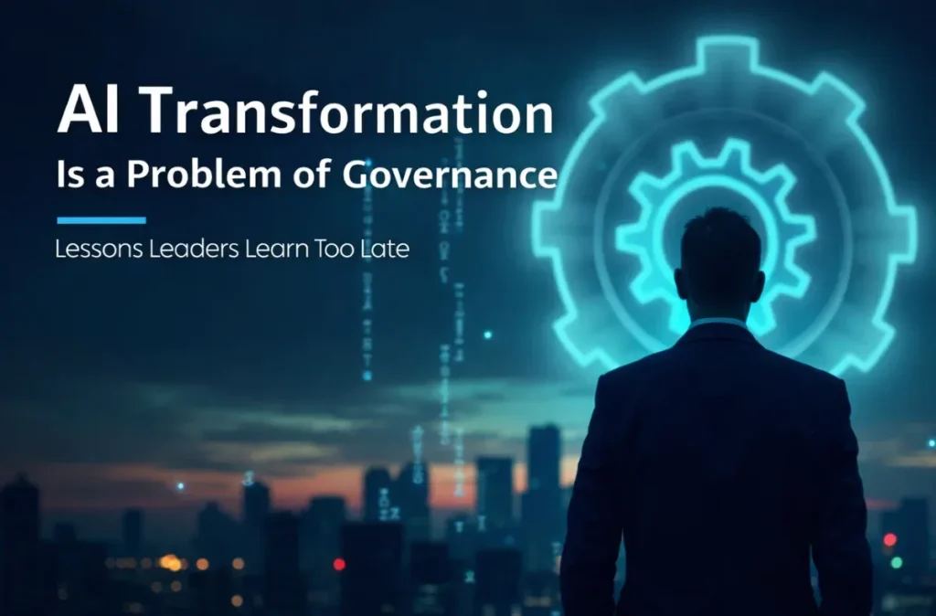 AI Transformation Is a Problem of Governance