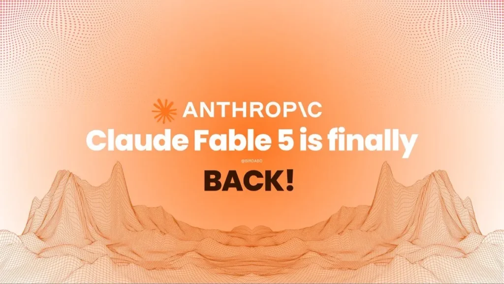 Is Anthropic's Fable 5 Coming Back This Week
