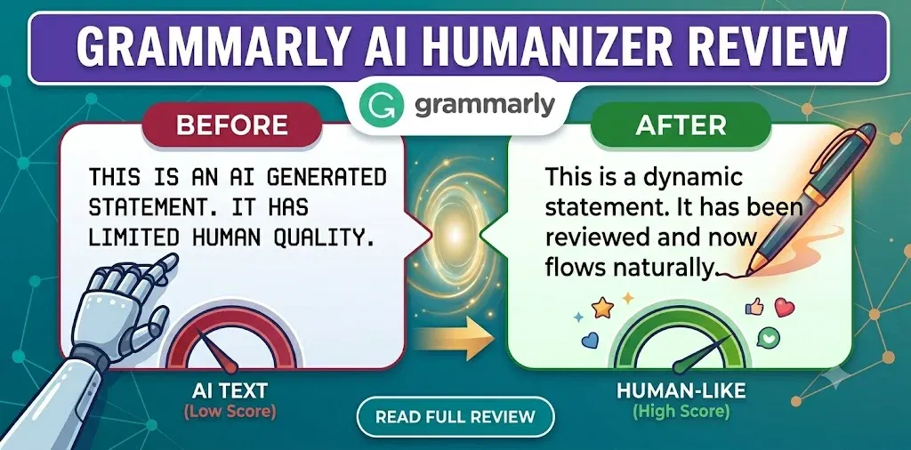 Grammarly AI Humanizer Review
