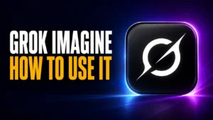 grok imagine​