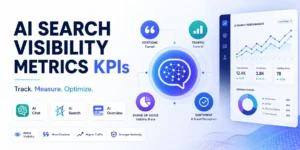 AI Search Visibility Metrics KPIs