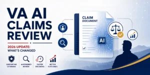Veterans Affairs AI Claims Review