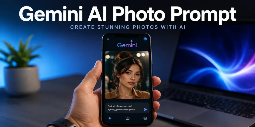 Gemini AI Photo Prompt