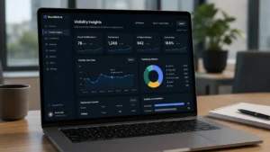 BrandRank.AI Visibility Insights Analysis