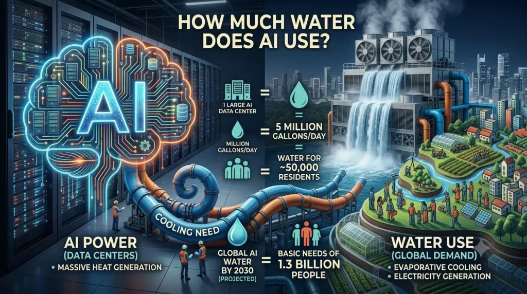 How Much Water Does AI Use