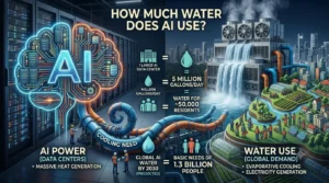 How Much Water Does AI Use