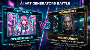 OpenDream AI vs Midjourney