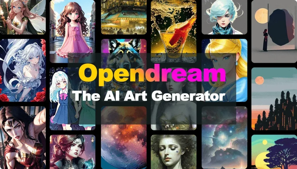 OpenDream AI Art