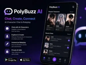 PolyBuzz AI: Features, Pricing, Coins & Safety Guide